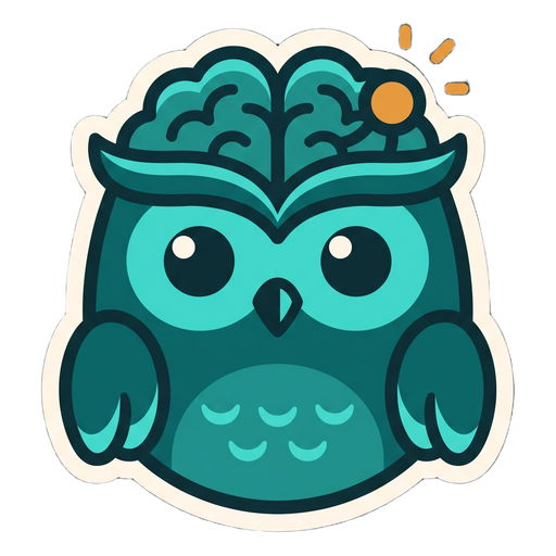 Uteke owl mascot